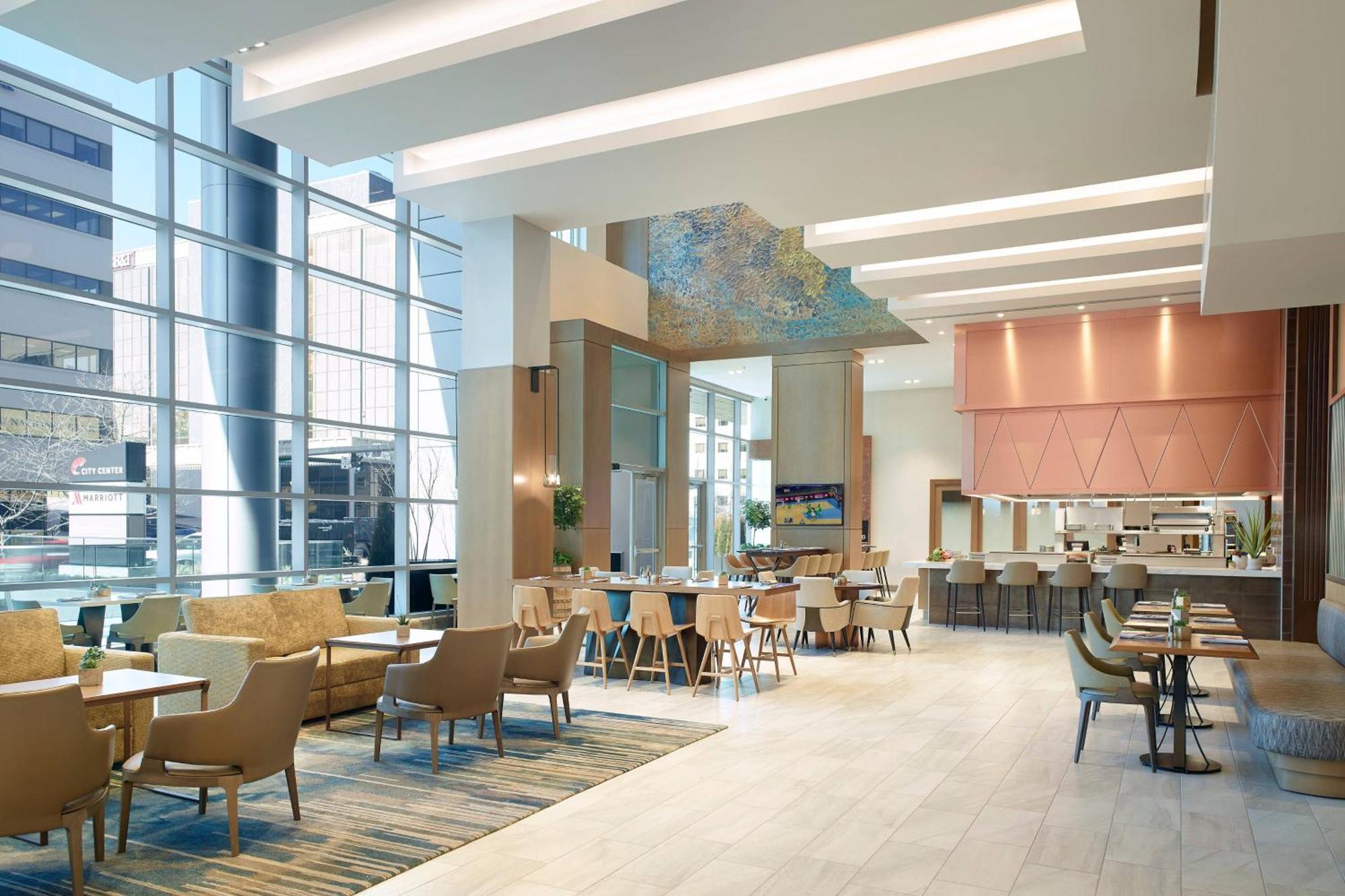 Lexington Marriott City Center Exterior foto
