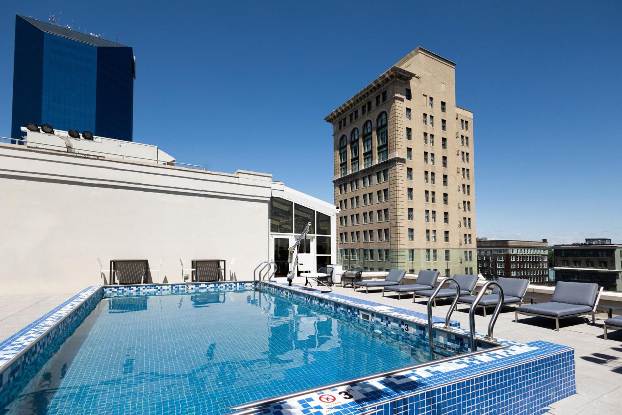 Lexington Marriott City Center Exterior foto