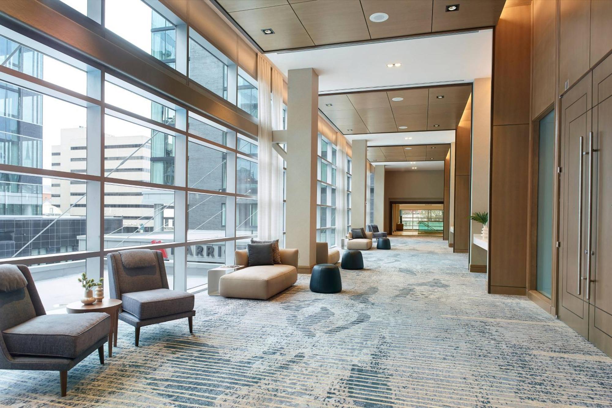 Lexington Marriott City Center Exterior foto